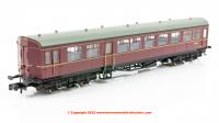 374-611 Graham Farish BR Auto Trailer number W238W in BR Maroon livery